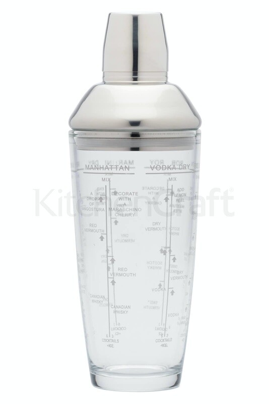 KC 700ML BC BOSTON COCKTAIL SHAKER GLASS KCBCBOSTO