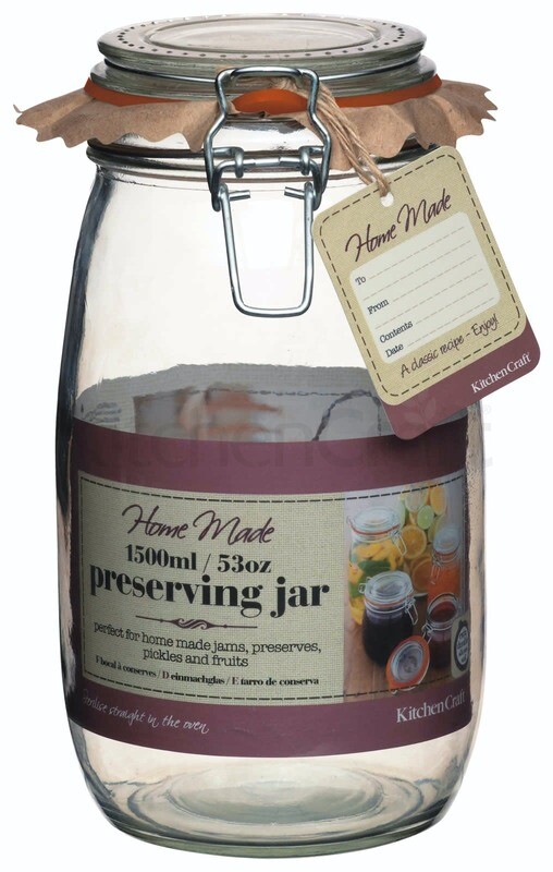 KC 1500ML HM PRESERVING JAR KCLP1500