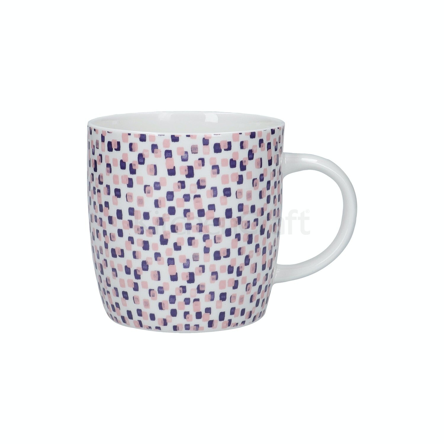 KC 425ML GEO SQUARE BARREL MUG KCMBAR171