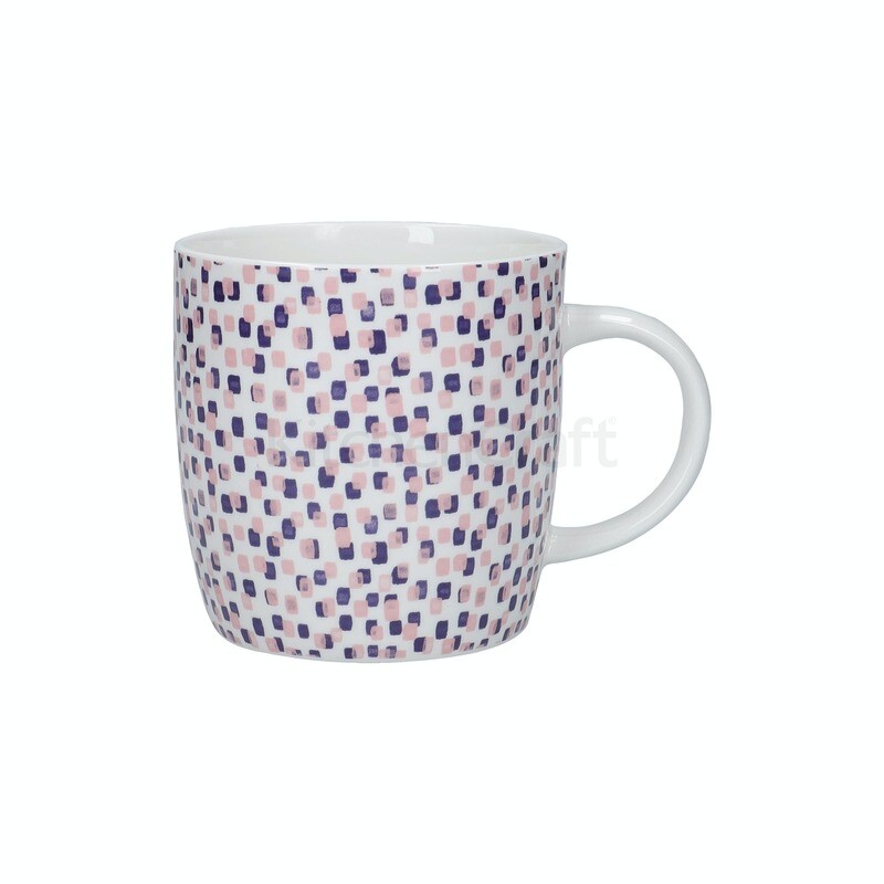KC 425ML GEO SQUARE BARREL MUG KCMBAR171