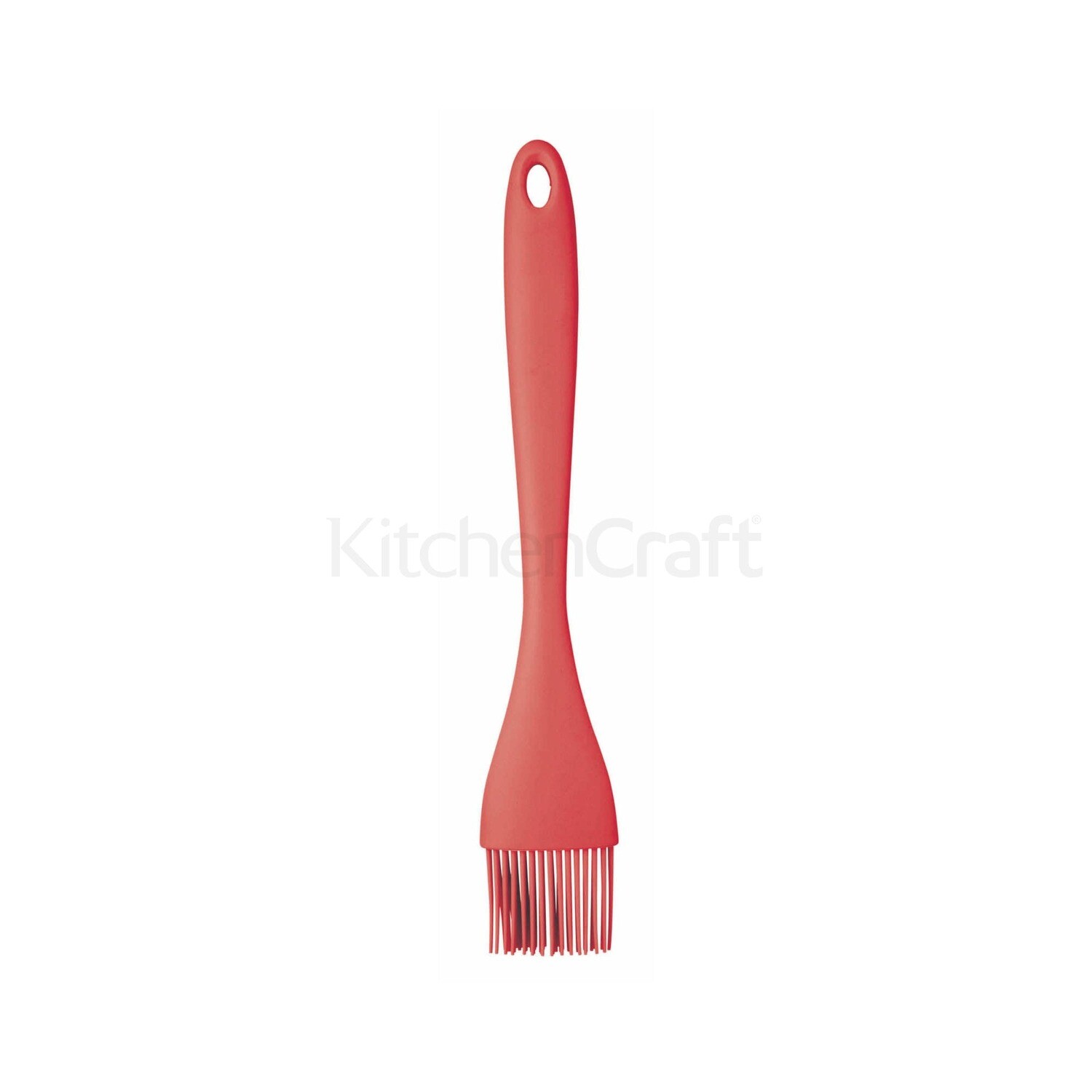 KC CW 26CM BASTING BRUSH SILICON RED CWBRUSHRED