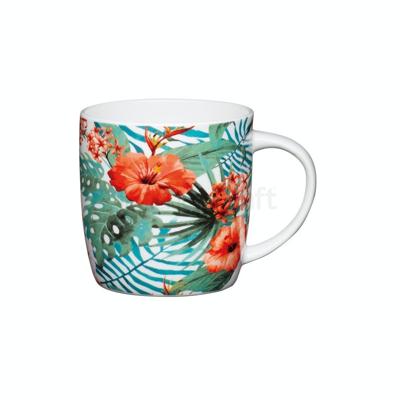 KC 425ML JUNGLE BARREL MUG KCMBAR131