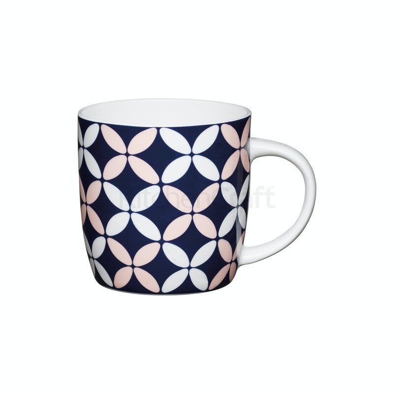 KC 425ML PETALS BARREL MUG KCMBAR150