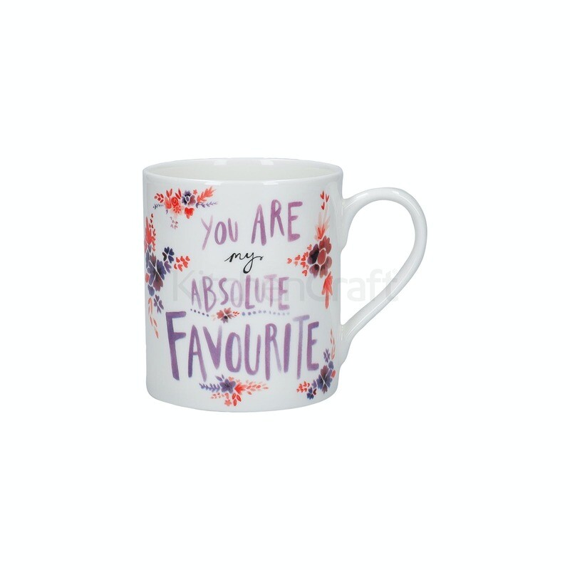 KC 330ML ABSOLUTE FAVOURITE CAN MUG KCMCAN176