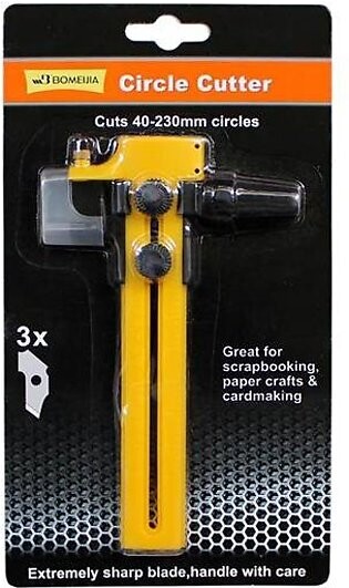 RSC 3X CIRCLE PAPER CUTTER LARGE D17-58