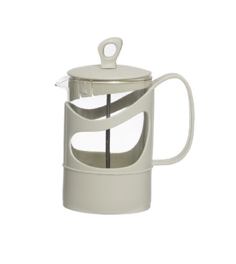 HEREVIN 660C TEA &amp; COFFEE PRESS NORDIC 131061-590, Colour: Cream