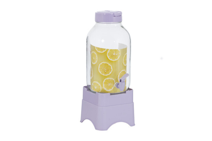 HEREVIN 5LIT BEVERAGE DISPENSER -PURPLE 137601-603