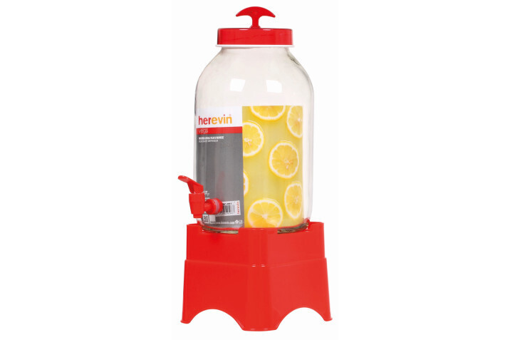 HEREVIN 5LIT BEVERAGE DISPENSER - RED 137061-301
