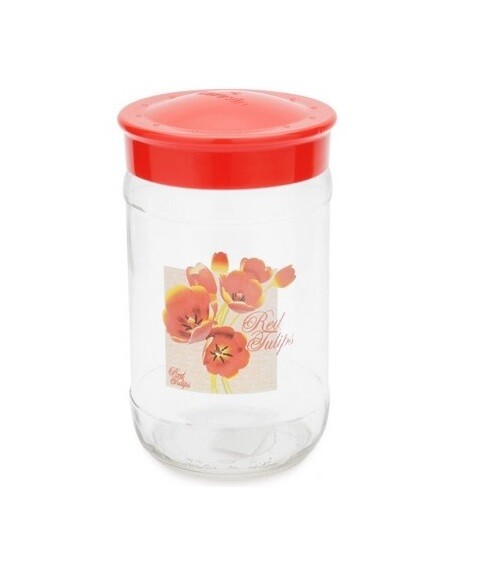 HEREVIN 660CC DECORATED JAR 171117-000