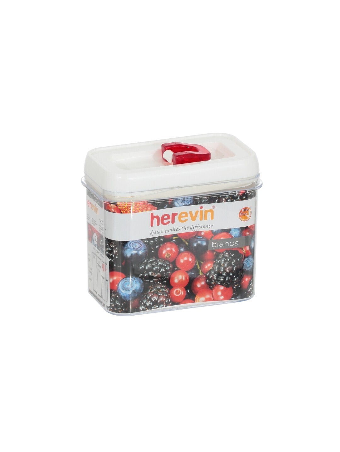 HEREVIN 1.2LIT STORAGE CANISTER-RED 161178-001