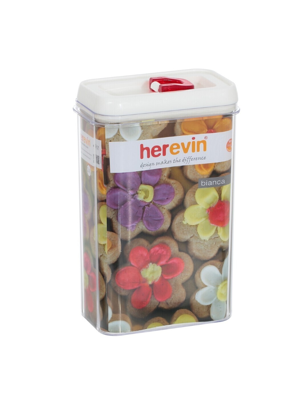 HEREVIN 2.4LIT STORAGE CANISTER-RED 161188-001