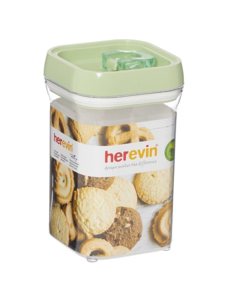 HEREVIN 1LIT STORAGE CANISTER 161202-500, Colour: Green