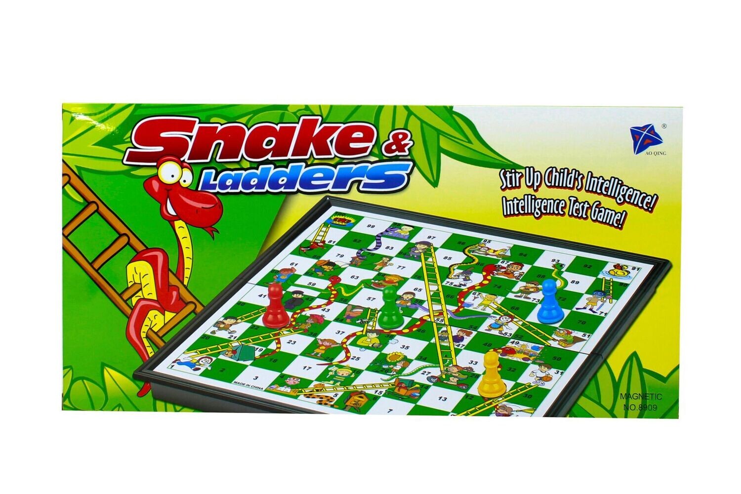 RSC SNAKE AND LADDERS GAME 8009 P17-327
