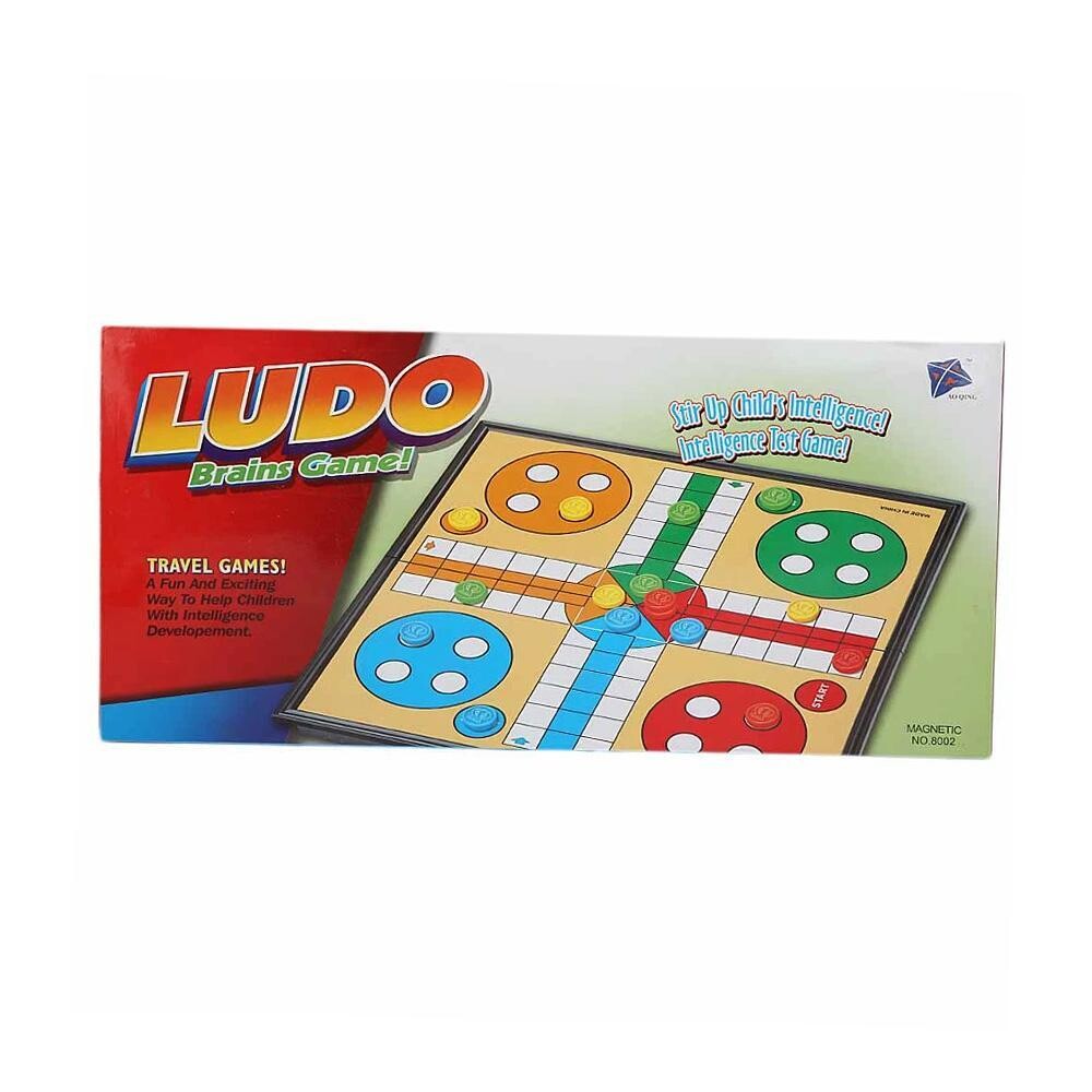 RSC LUDO GAME MAGNETIC 8002 P17-326