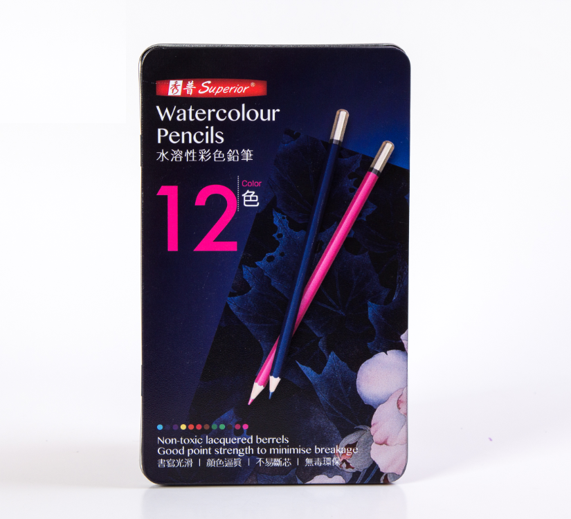 RSC FLOWOOD 12PCS WATER COLOR PENCIL P21-135