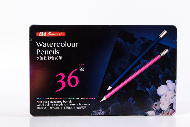 RSC FLOWOOD 36 PC WATER COLOR PENCIL MS302 P21-137