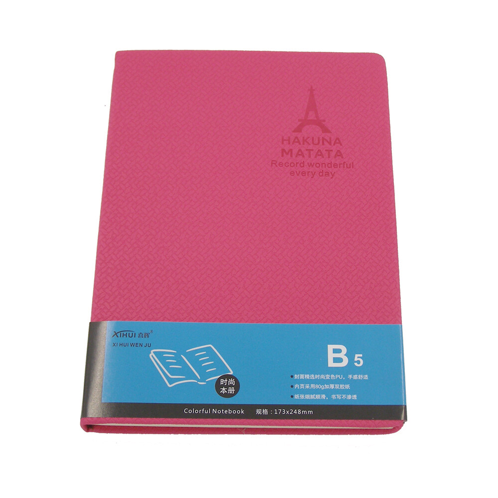 RSC B5 HAKUNA MATATA NOTE BOOK 120SH 18-21 C19-066