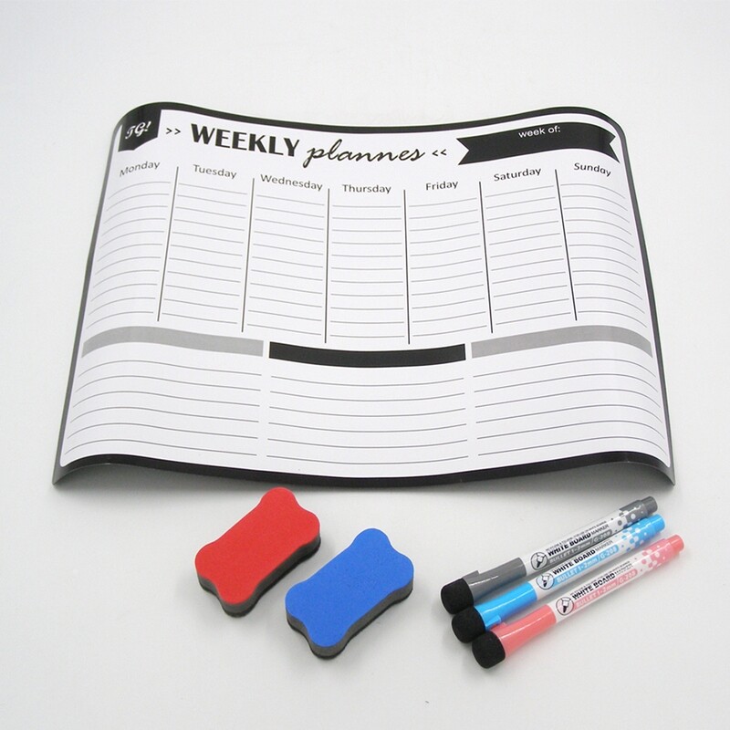 RSC 30X40CM WEEKLY PLANNER MAGNETIC P20-43