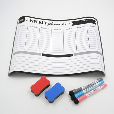 RSC 30X40CM WEEKLY PLANNER MAGNETIC P20-43