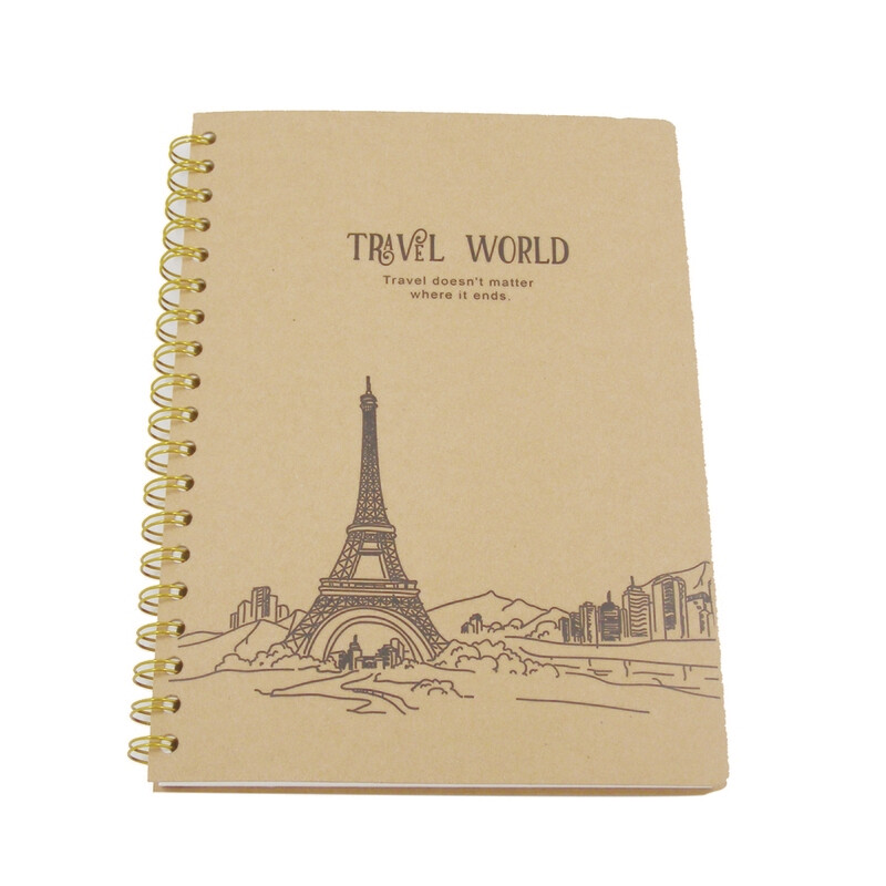 RSC B5 CARDBOARD SPIRAL BOOK D16-694 C19-063