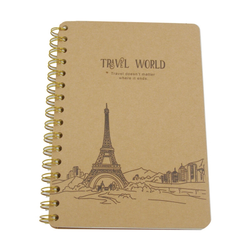 RSC A5 CARDBOARD SPIRAL BOOK C19-062