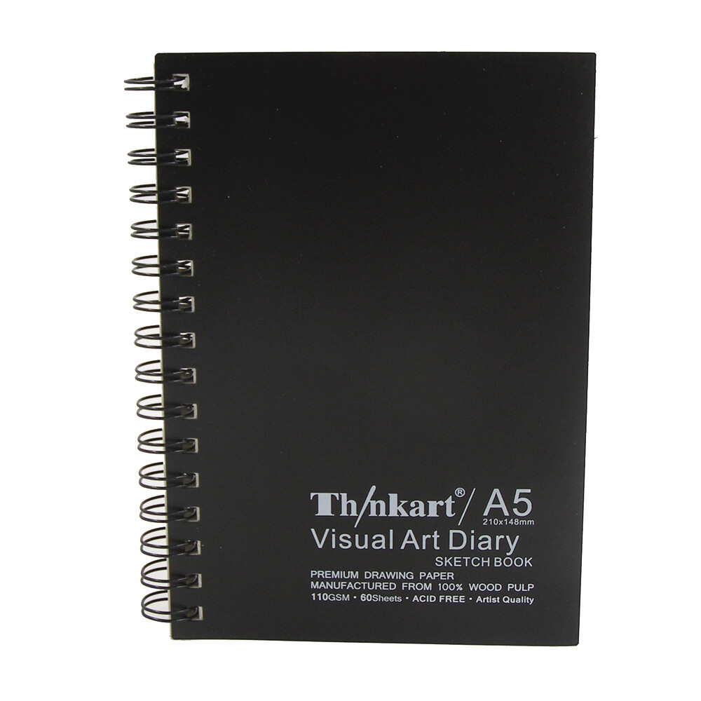 RSC/THINKART A5 SKETCH BOOK 110GSM 60SHS D19-136