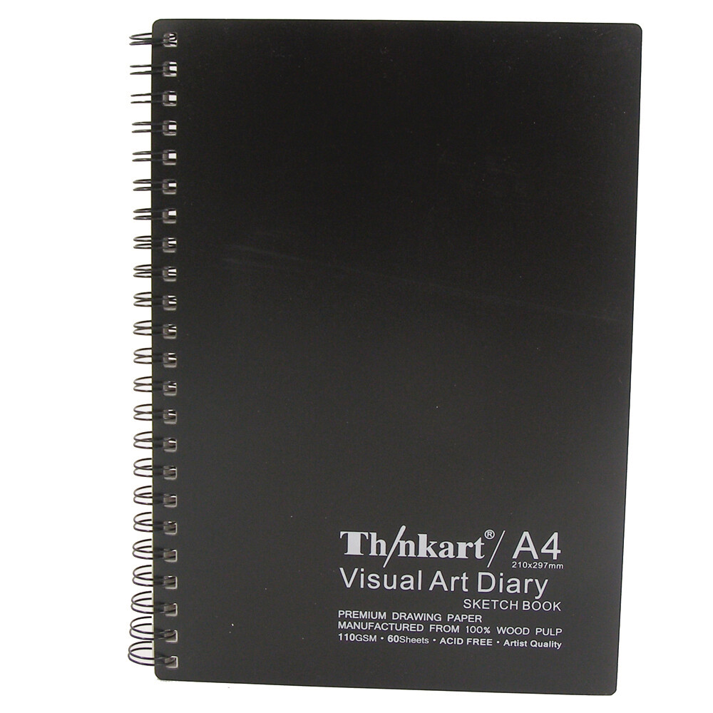 RSC/THINKART A4 SKETCH BOOK 60SHS 110GSM D19-137