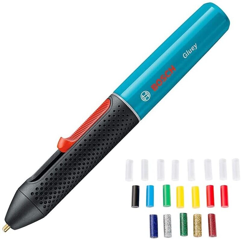 BOSCH GLUEY LAGOON BLUE CORDLESS GLUE GUN