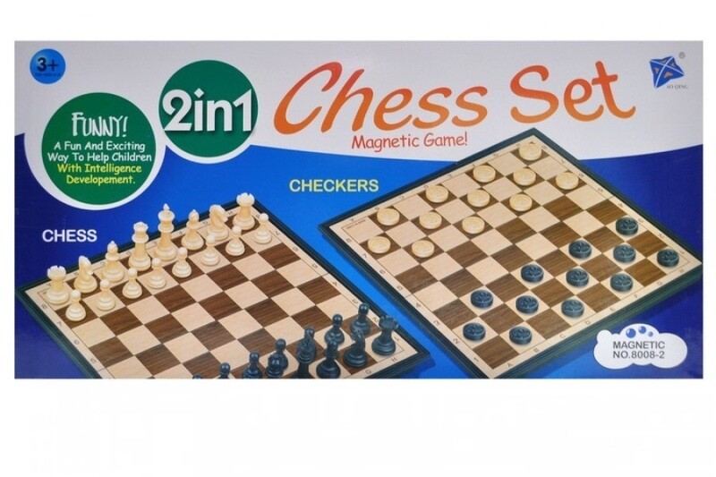 RSC CHESS GAME MAGNETIC 8008-2 P17-325