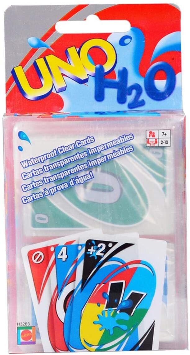 RSC UNO H2O PVC PLAY CARDS P21-172