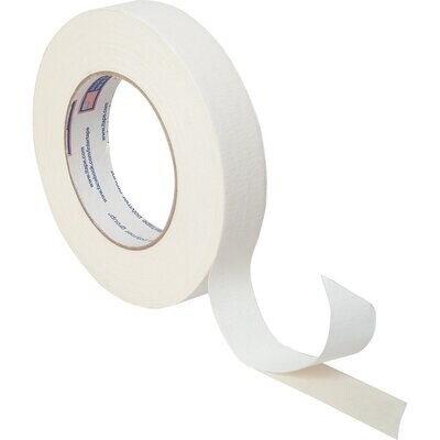 FIS/RD 1&quot; TISSUE TAPE DOUBLE SIDED 24MM