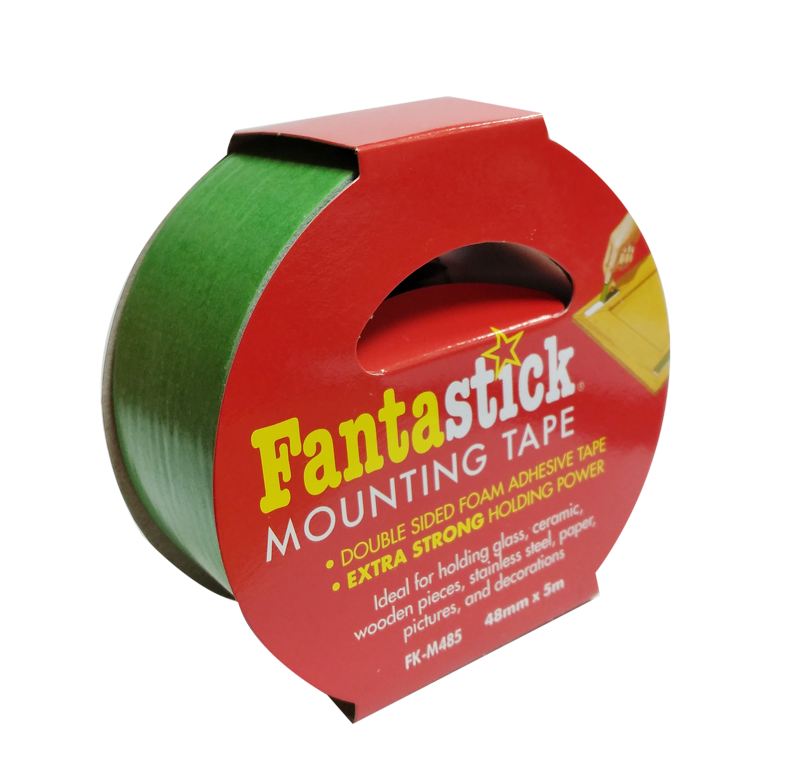 FANTASTICK MOUNTING TAPE 2&quot;X5M (48MM) FK-M485