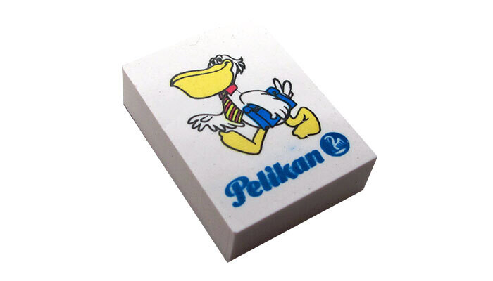 PELIKAN WHITE FANCY ERASER
