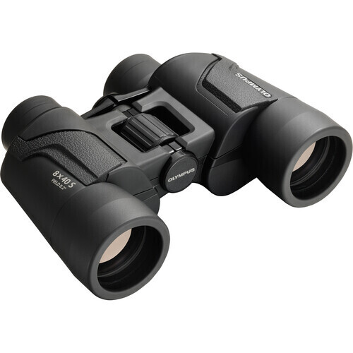 OLYMPUS 8X40S HIGH DEFINITION VIEWING BINOCULAR