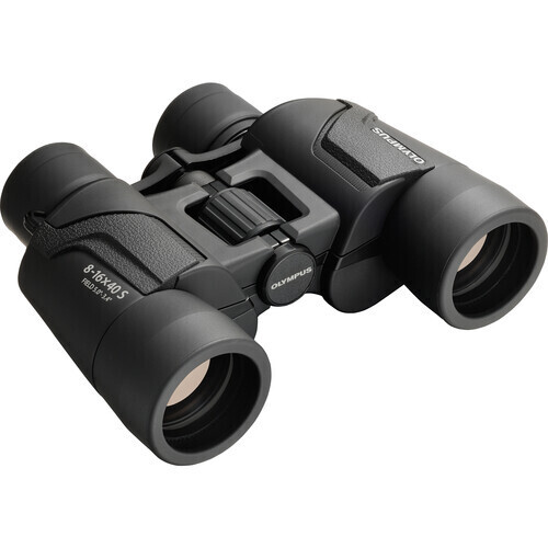 OLYMPUS 8-16X40S HIGH DEFINITION VIEWING BINOCULAR