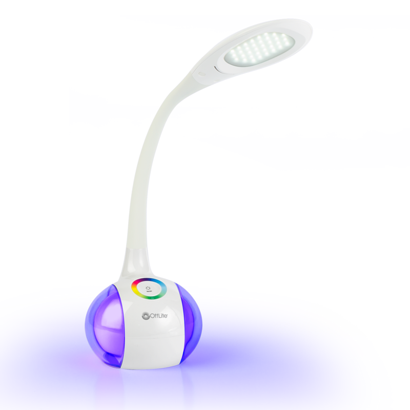 RSC LED TABLE LAMP COLOR CHANGEABLE C17-127