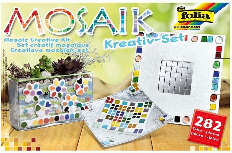 FOLIA MOSAIC JUMBO CREATIVE KIT 575720