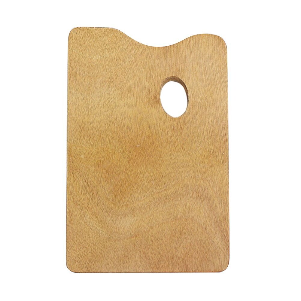 RSC 24X30 WOODEN PAINTING PALETTE D19-160-161