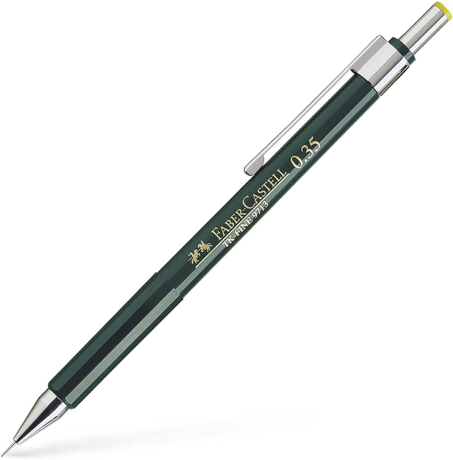 FABER-CASTELL TK-FINE CLUTCH PENCIL ASSTD, Lead Size: 0.35 mm