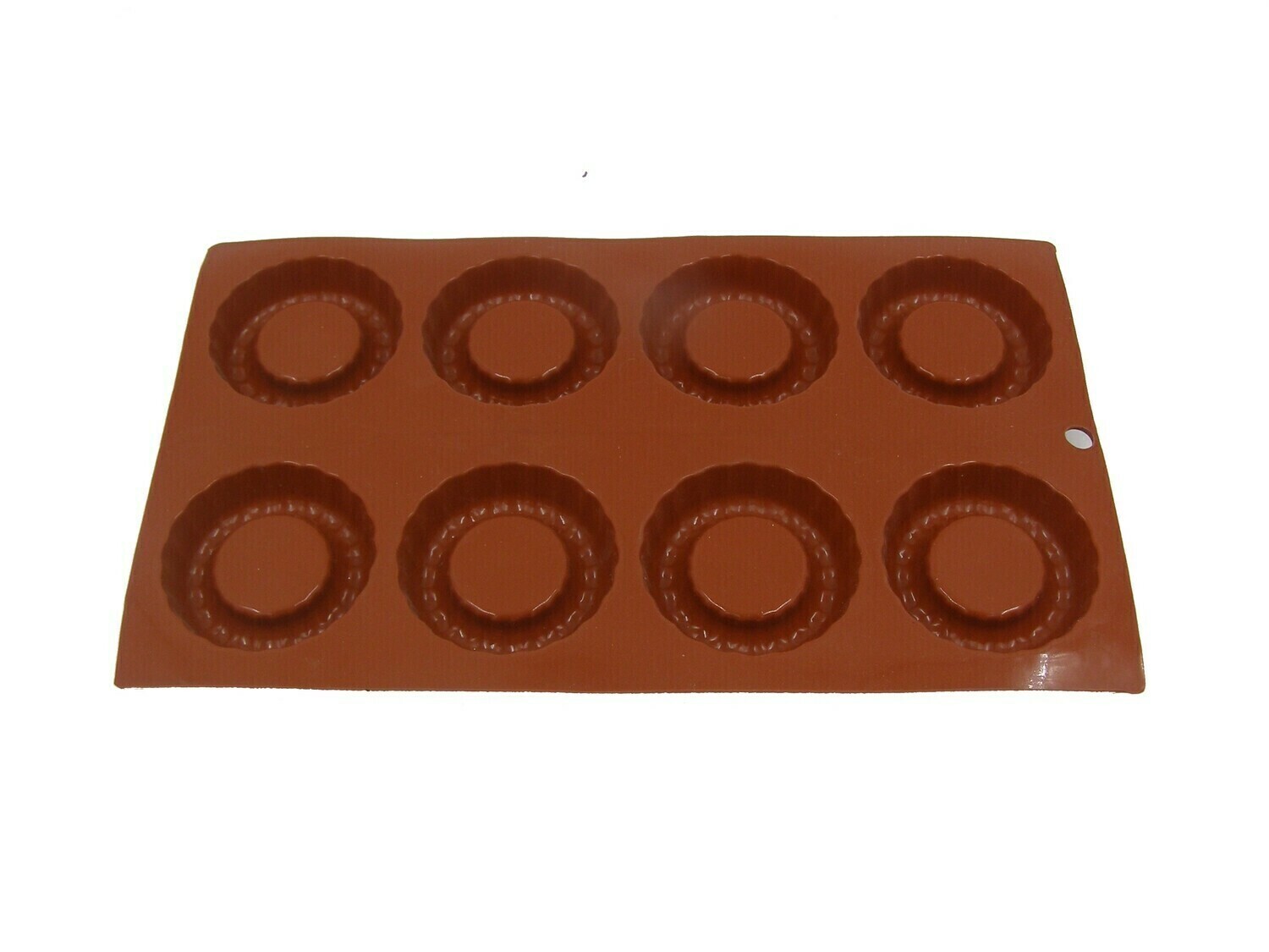 RSC 8 SILICON CHOCOLATE ROUND MOULD DESGN P18-470B