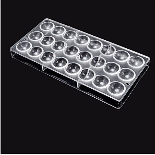 RSC 24 HOLE PC CHOCOLATE JELLY MOULD DESIGN P17-39