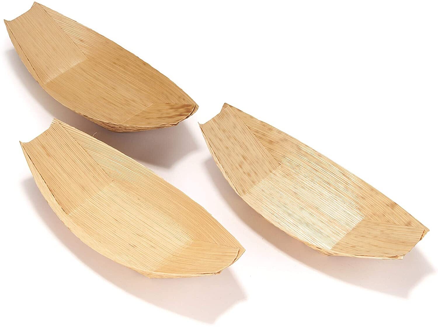 RSC 6PCS 5&quot; BAMBOO BOAT P17-234