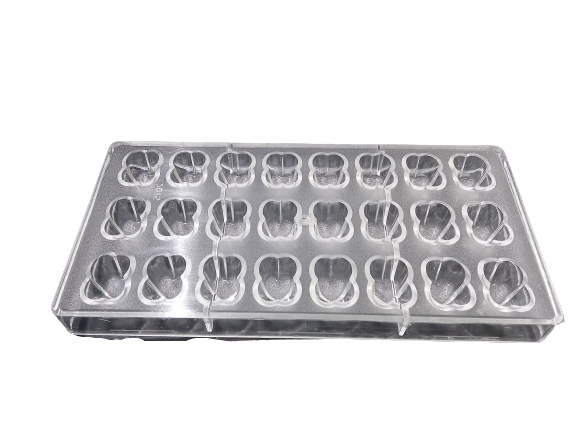 RSC 24 HOLE PC CHOCOLATE CLOUD MOULD P17-39B