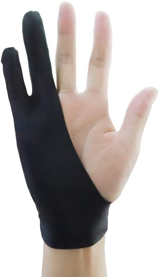 RSC BLACK GLOVES FOR ARTIST P20-70