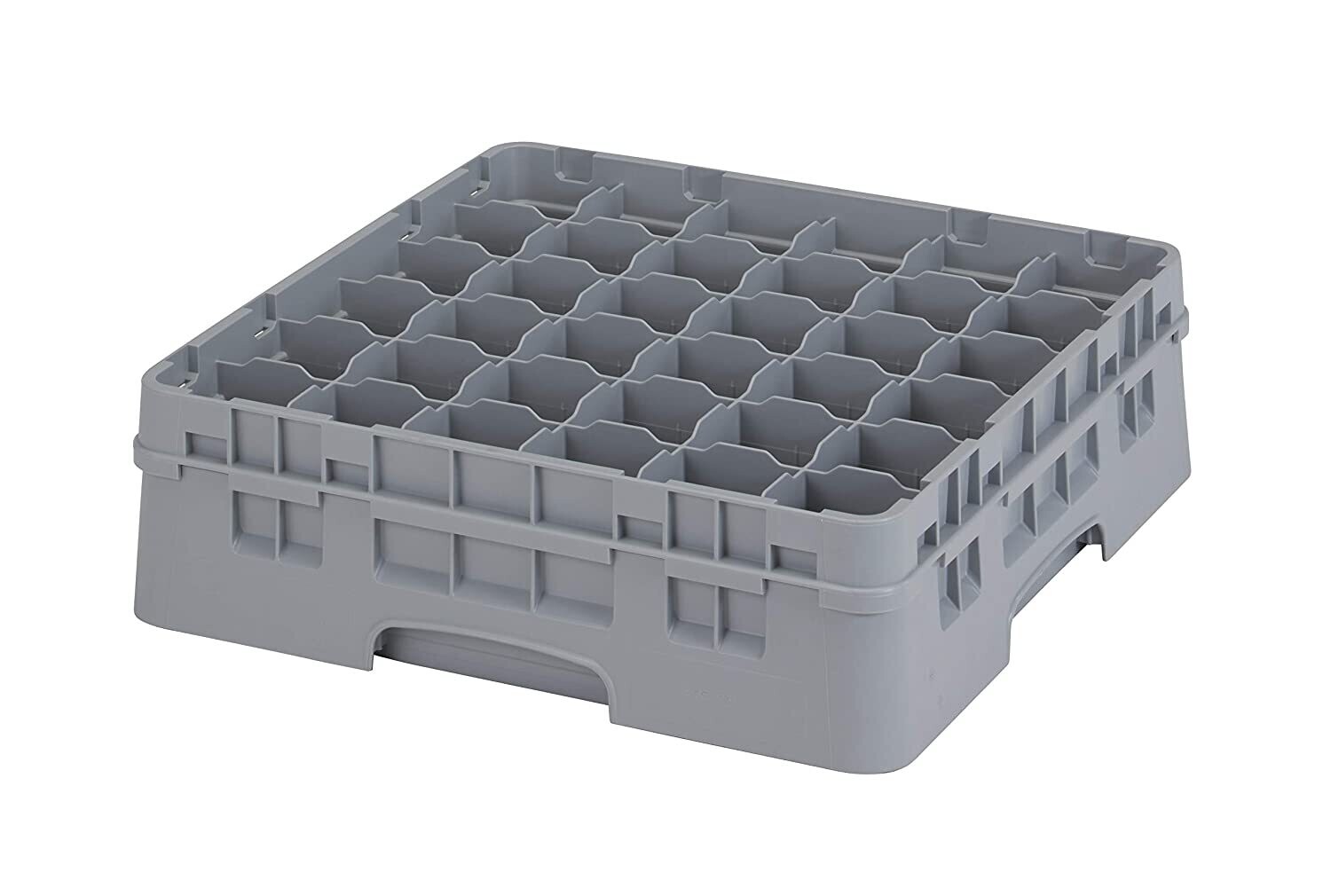 CAMBRO CAMRACK 36 GLASS HOLDER 4 1/2 GRAY