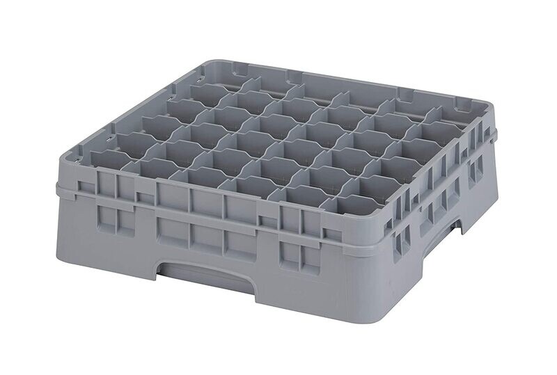 CAMBRO CAMRACK 36 GLASS HOLDER 6 7/8 GRAY