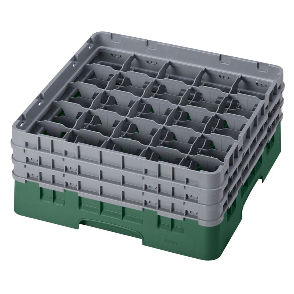 CAMBRO CAMRACK 25 GLASS HOLDER 6 7/8 SHRGN