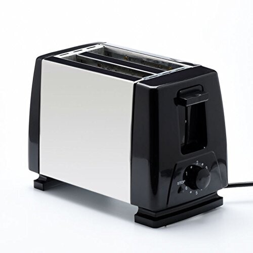 RSC/SOKANY SS 2 SLICE TOASTER P18-599 SK-016S