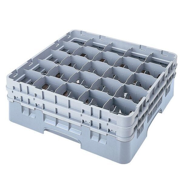 CAMBRO CAMRACK 25 GLASS HOLDER 7 3/4 GRAY