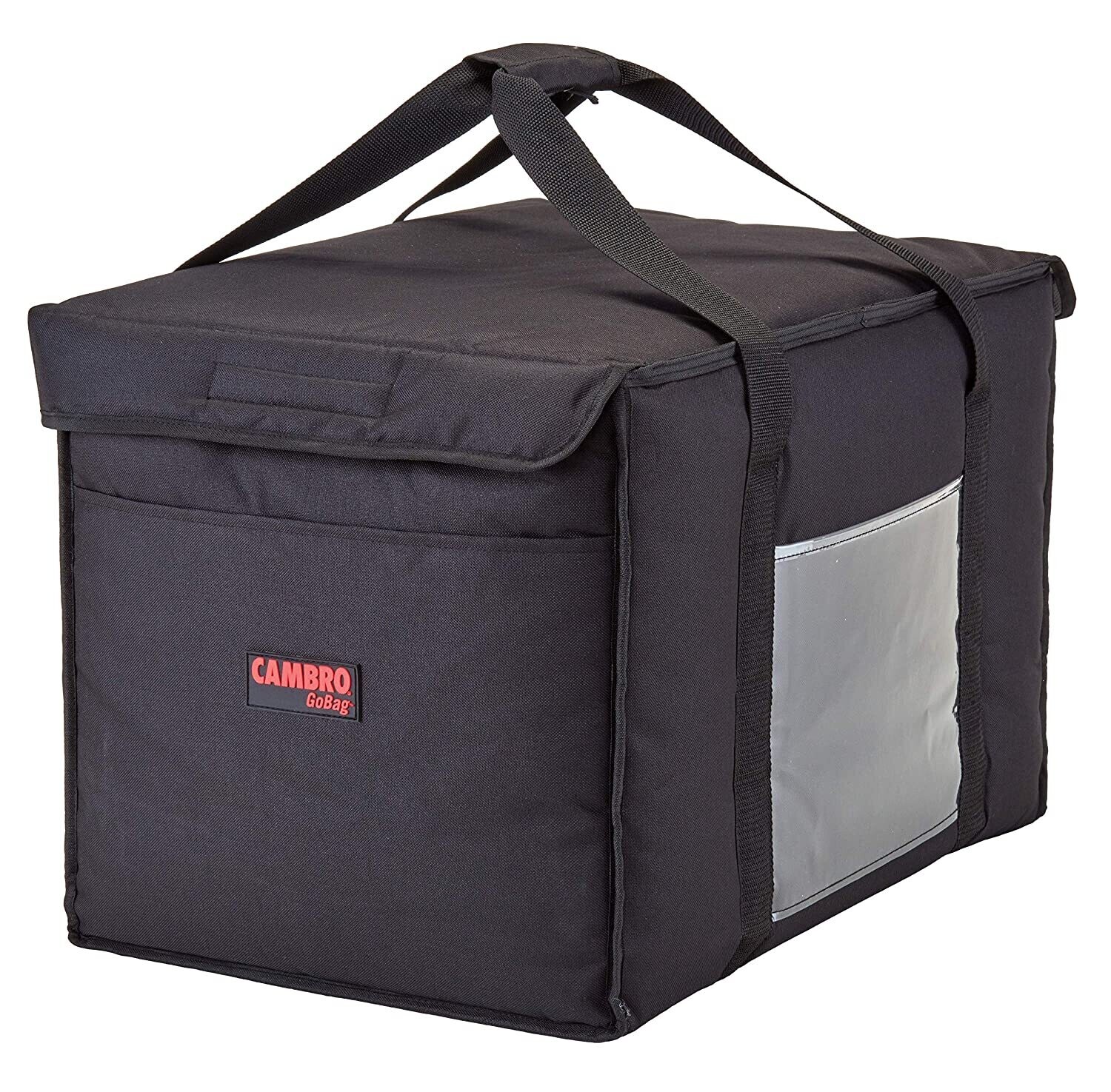 CAMBRO GOBAG HOT PIZZA INSULATED BAG LARGE BLACK